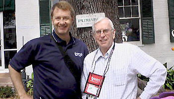 Charlie Adams and Jim Fox