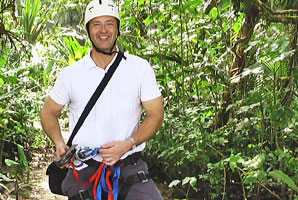 Charlie in the jungle
