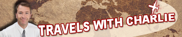 travels with charlie adams